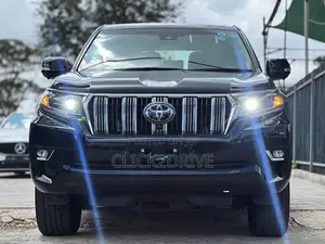 Toyota Land Cruiser Prado 3.0 190hp 2021 Black
