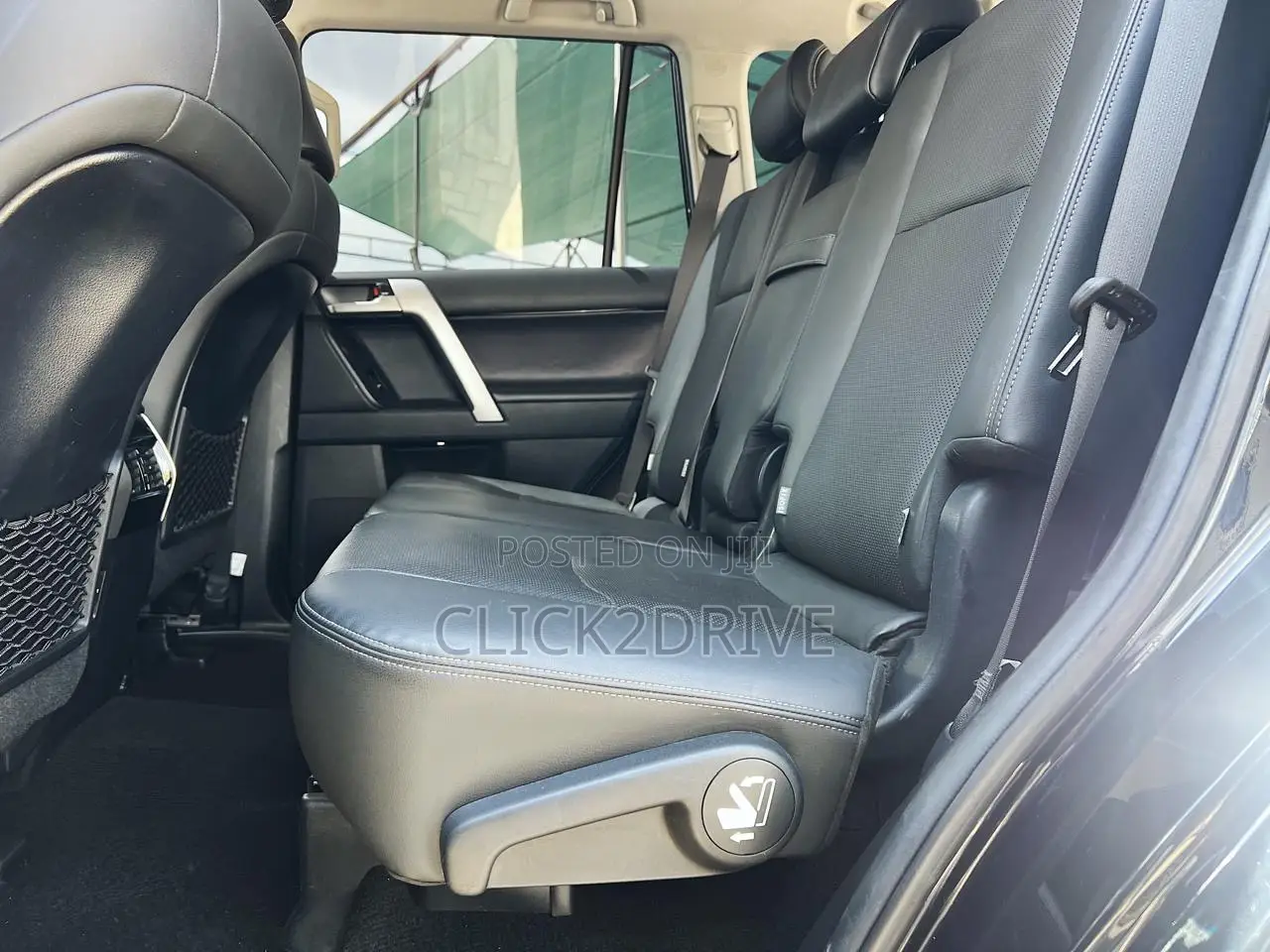 Toyota Land Cruiser Prado 3.0 190hp 2021 Black