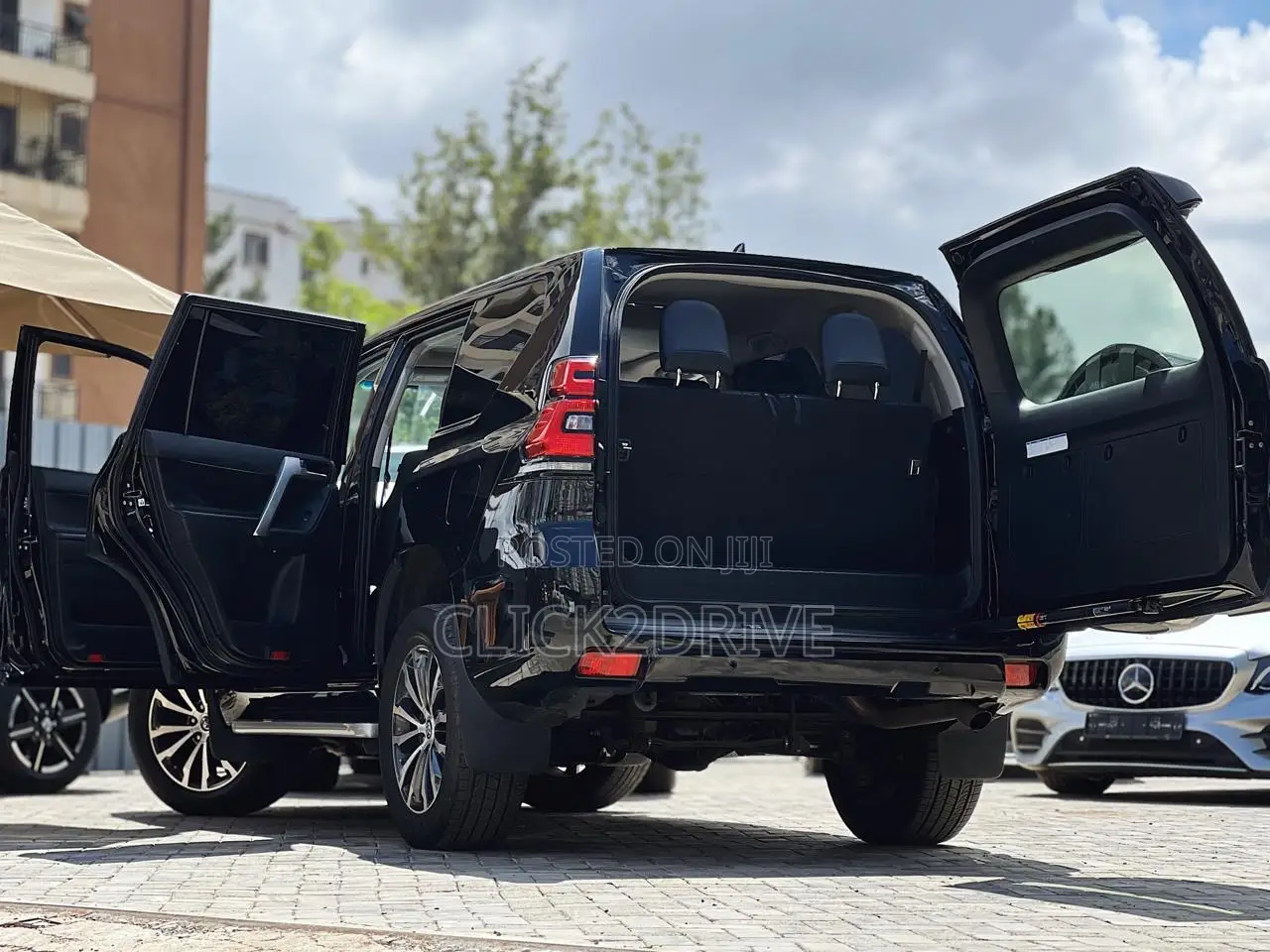 Toyota Land Cruiser Prado 3.0 190hp 2021 Black