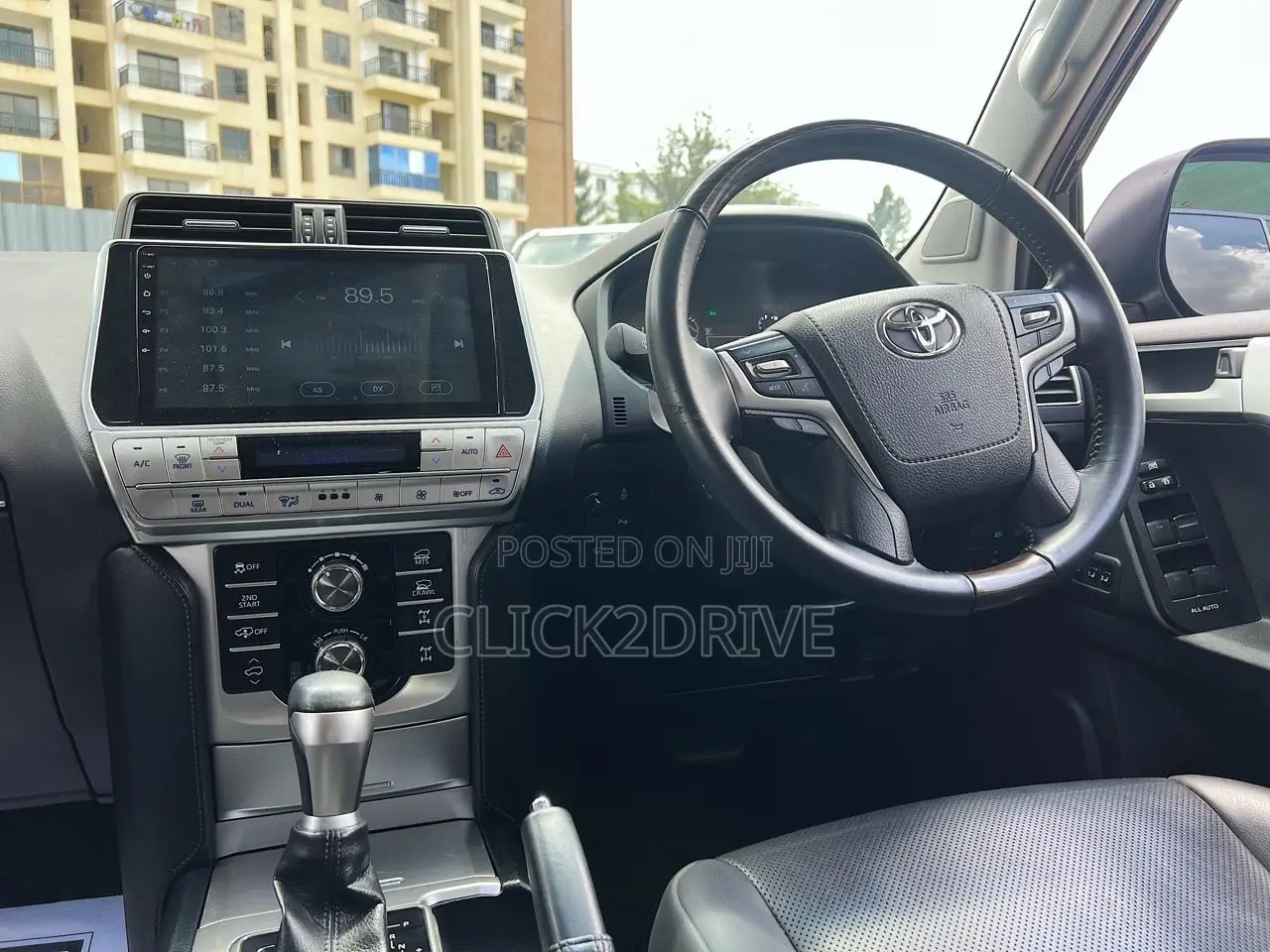 Toyota Land Cruiser Prado 3.0 190hp 2021 Black