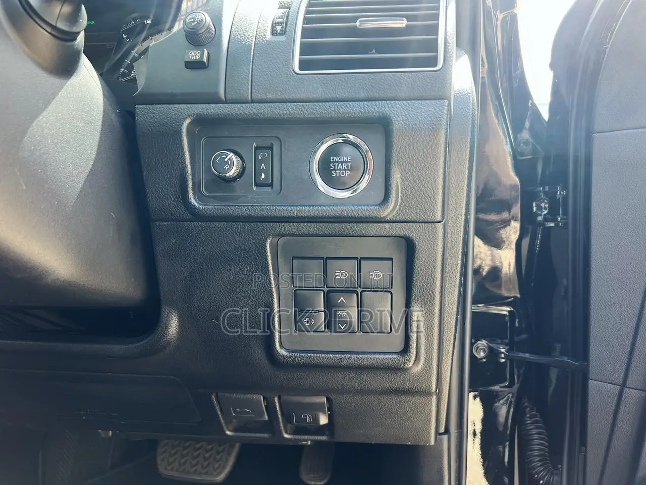 Toyota Land Cruiser Prado 3.0 190hp 2021 Black