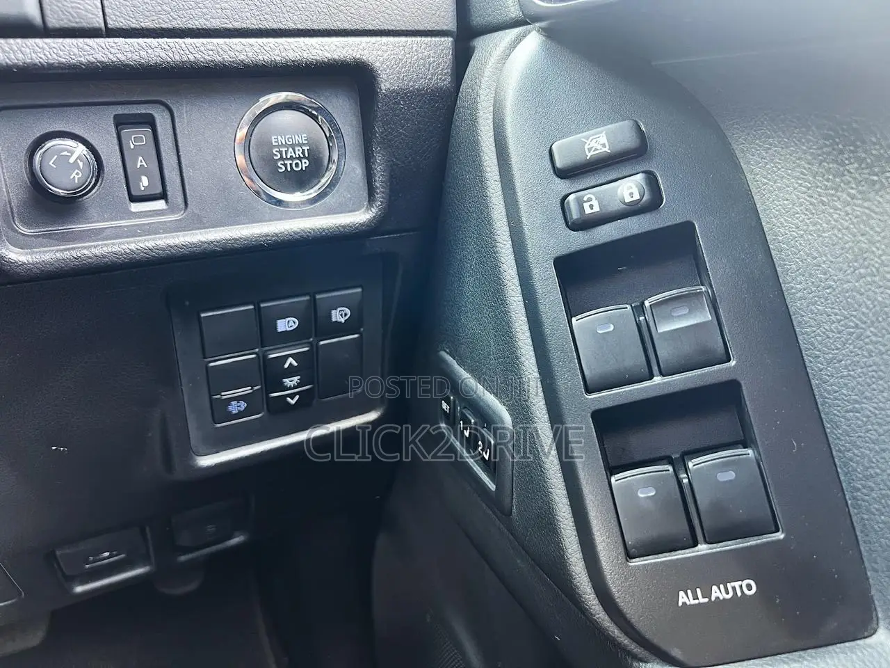Toyota Land Cruiser Prado 3.0 190hp 2021 Black