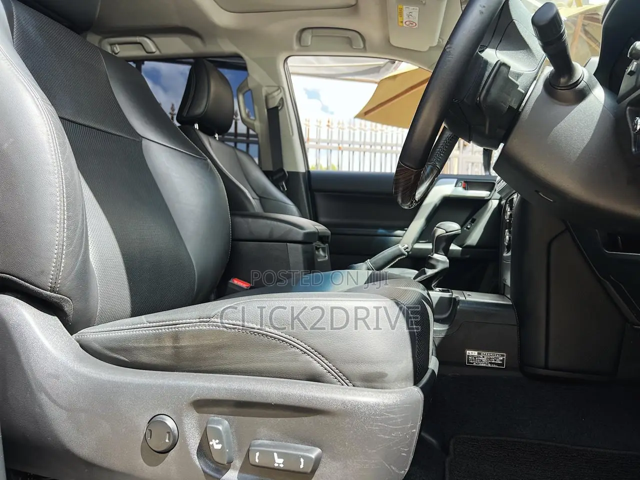 Toyota Land Cruiser Prado 3.0 190hp 2021 Black