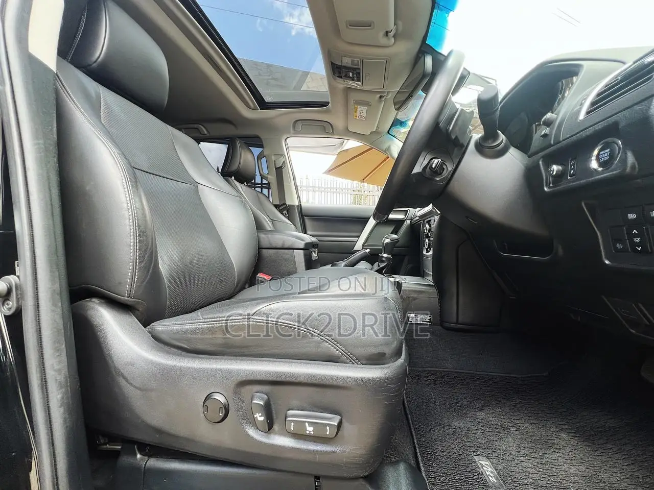 Toyota Land Cruiser Prado 3.0 190hp 2021 Black