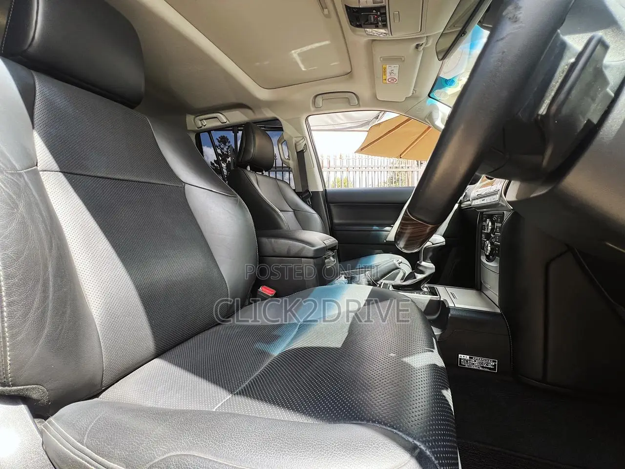 Toyota Land Cruiser Prado 3.0 190hp 2021 Black