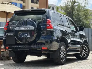 Toyota Land Cruiser Prado 3.0 190hp 2021 Black