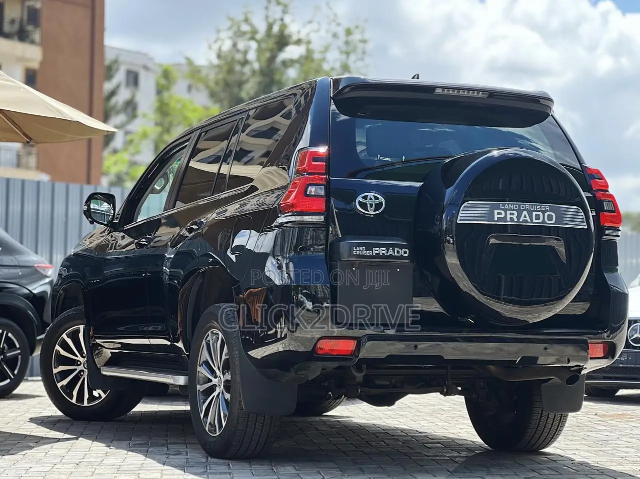 Toyota Land Cruiser Prado 3.0 190hp 2021 Black