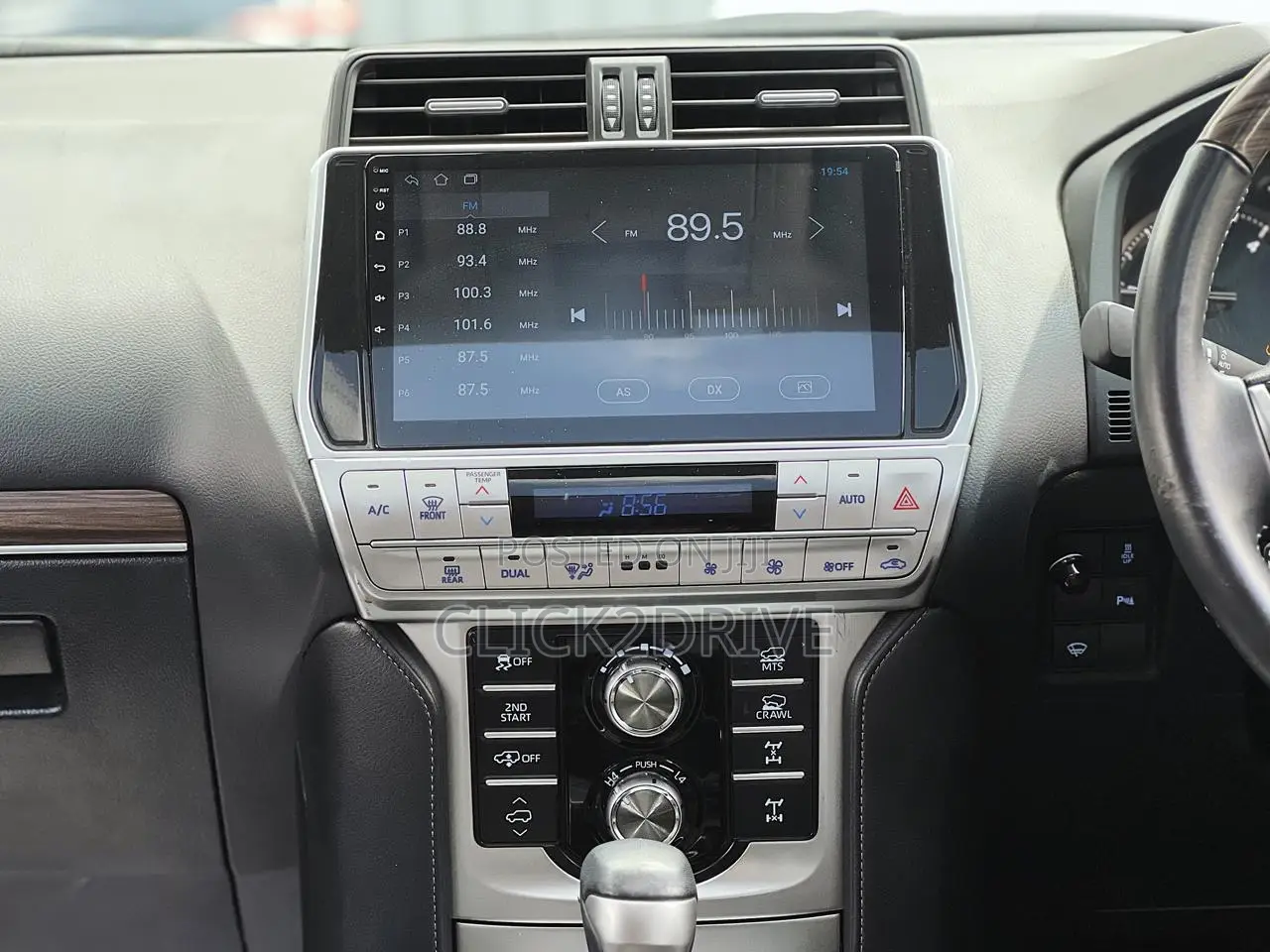 Toyota Land Cruiser Prado 3.0 190hp 2021 Black