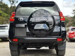 Toyota Land Cruiser Prado 3.0 190hp 2021 Black