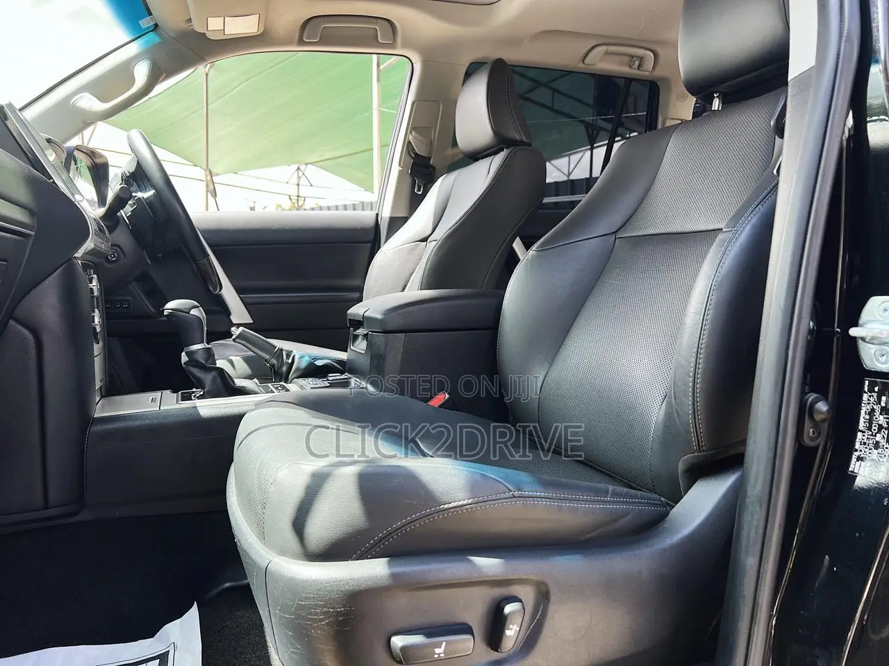 Toyota Land Cruiser Prado 3.0 190hp 2021 Black