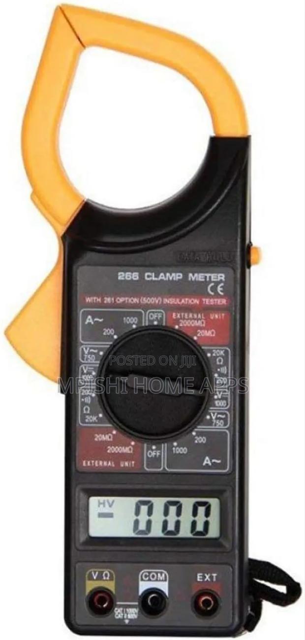 Digital Clamp Meter - main view
