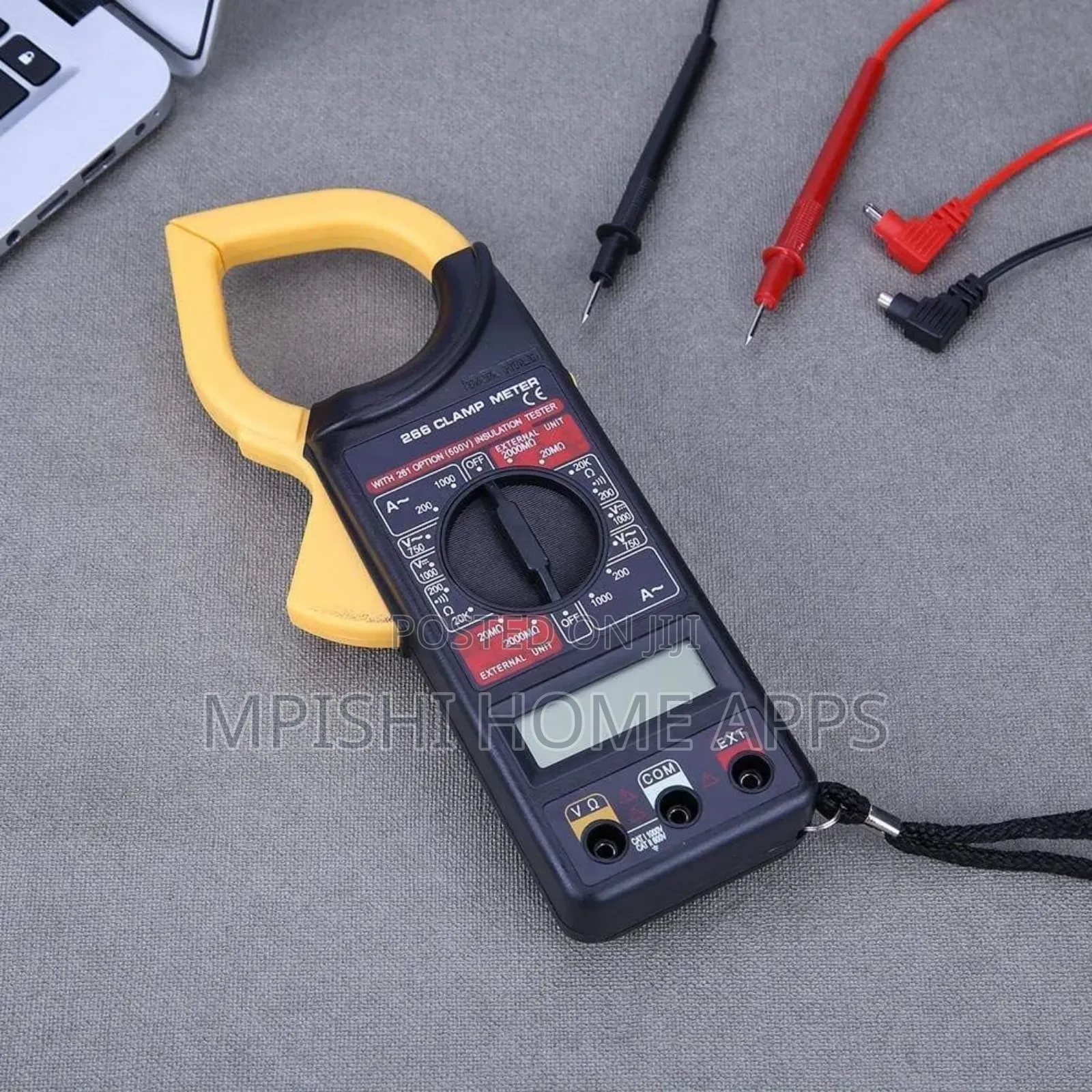 Digital Clamp Meter