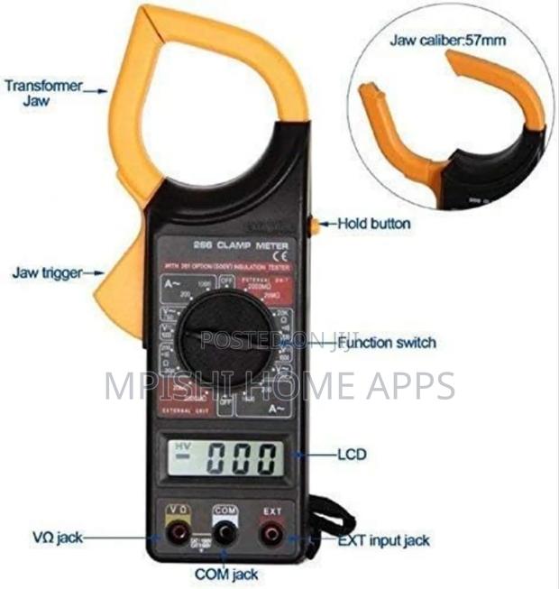 Digital Clamp Meter - thumbnail 5