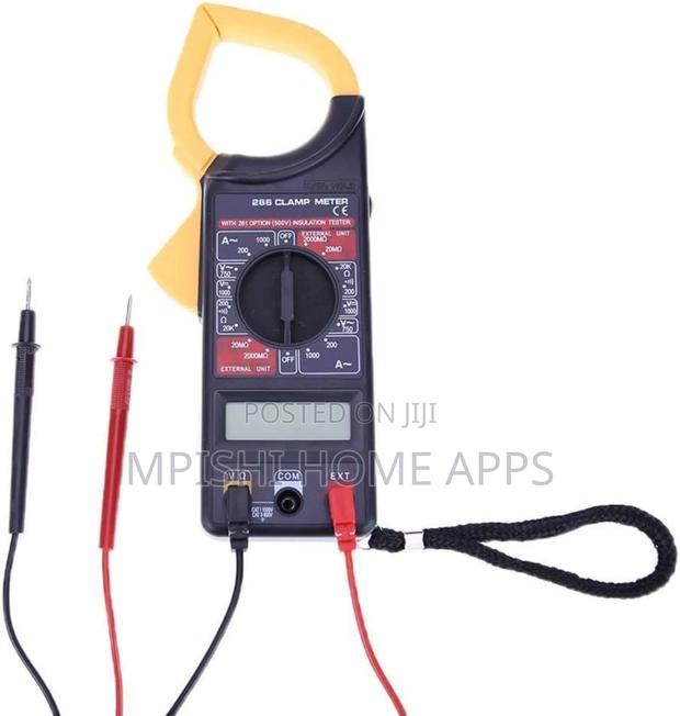 Digital Clamp Meter - thumbnail 6