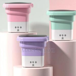 Foldable Washing Machine * 9 Litres, Green,Purple Only - thumbnail 2