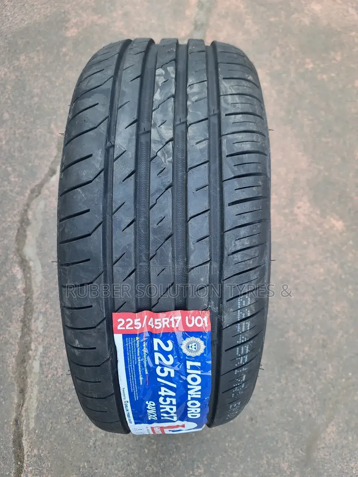 225/45r17 Lionlord Tires