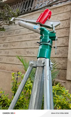 Industrial Rain Gun Sprinkler for Large Farms
