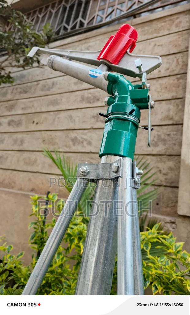 Industrial Rain Gun Sprinkler for Large Farms
