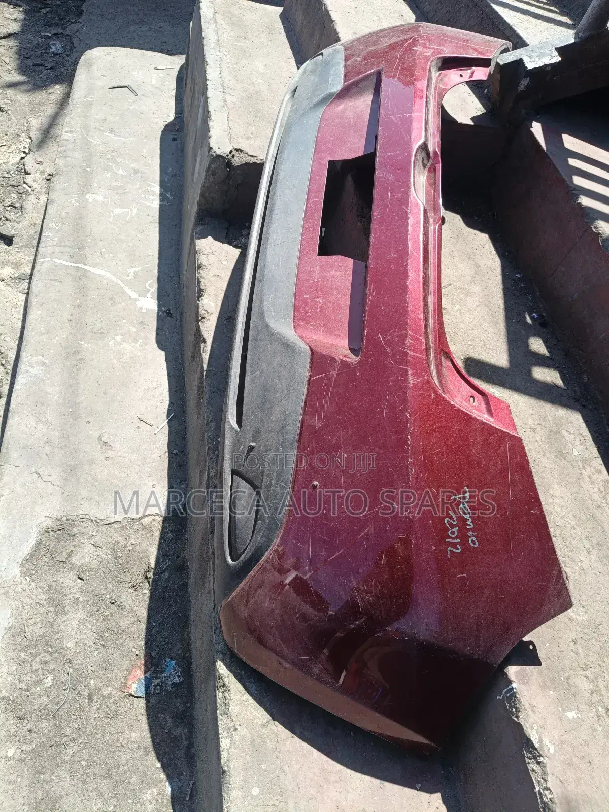 Rear Bumper, Mazda Demio.