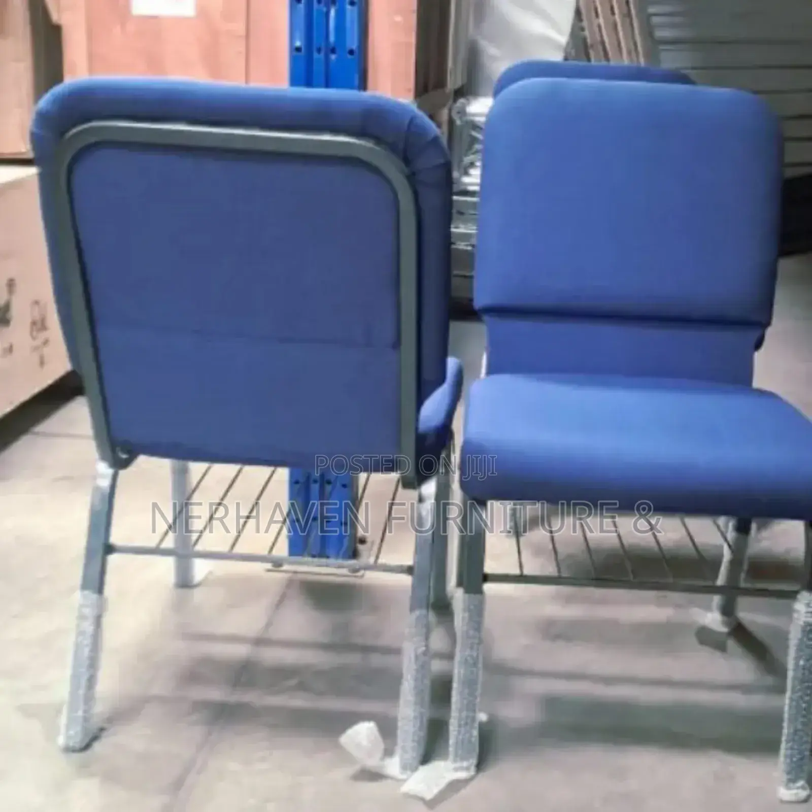 High Density Banquet Chair – Heavy Duty, Comfortable Stackable