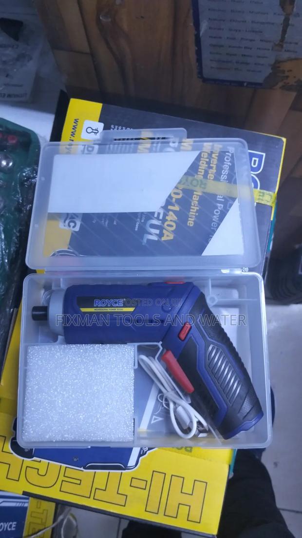 Royce Cordless Screwdriver Set