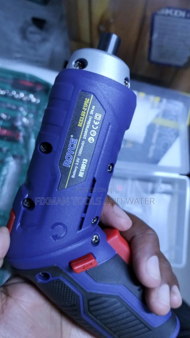 Royce Cordless Screwdriver Set - thumbnail 2
