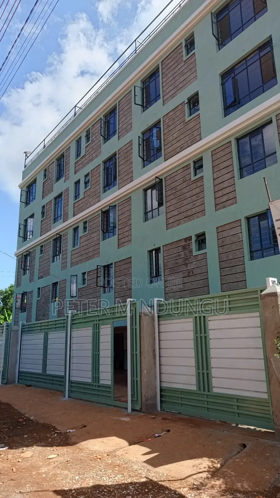 Newly Built Block of Flats, Kiambu