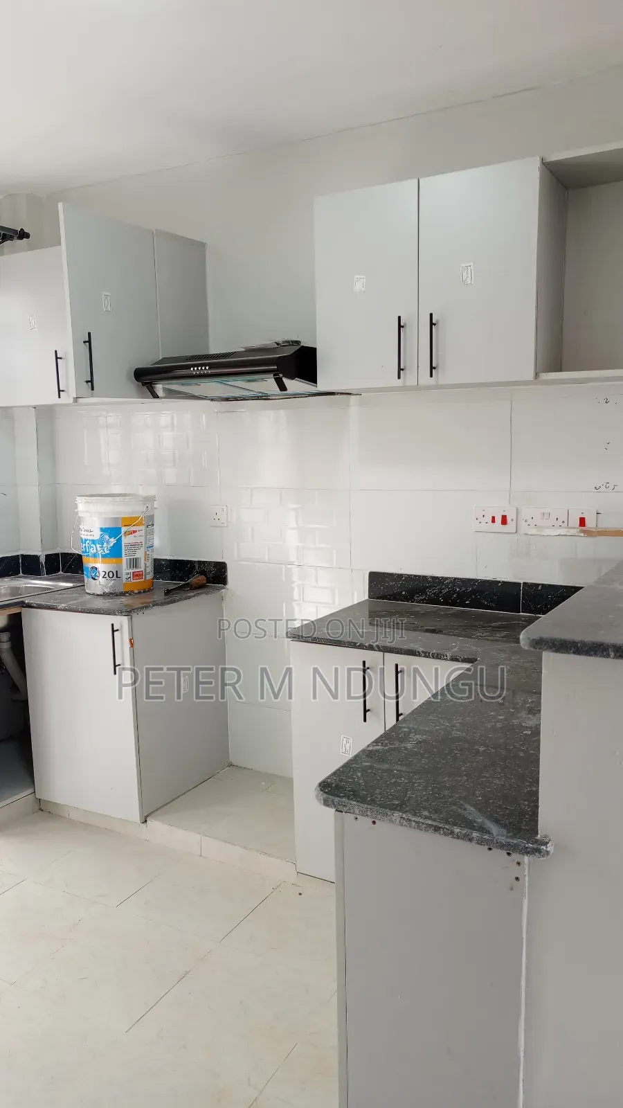 Newly Built Block of Flats, Kiambu