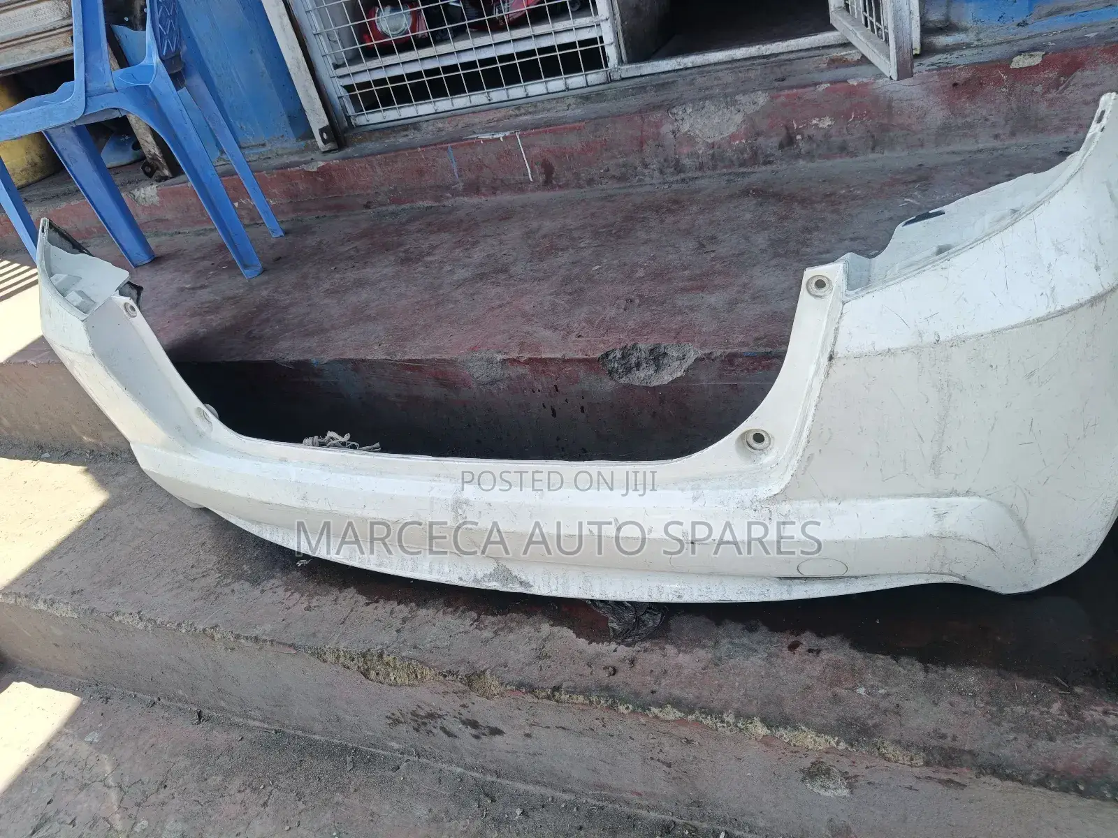 Rear Bumper Honda Fit 2012