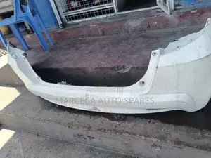 Rear Bumper Honda Fit 2012