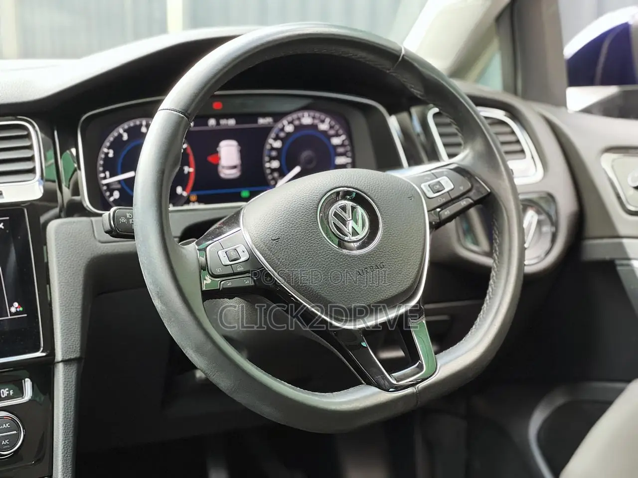 Volkswagen Golf TSI S FWD 2018 Blue
