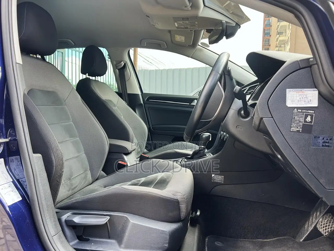 Volkswagen Golf TSI S FWD 2018 Blue
