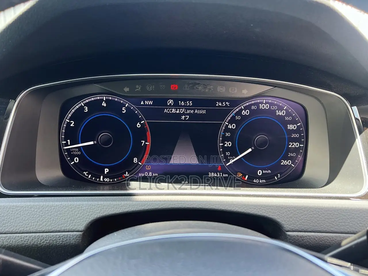 Volkswagen Golf TSI S FWD 2018 Blue