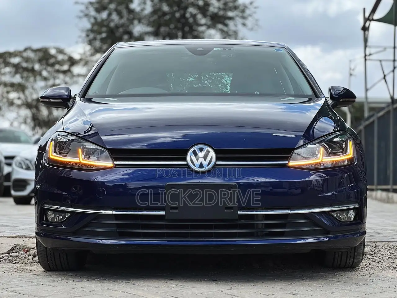 Volkswagen Golf TSI S FWD 2018 Blue