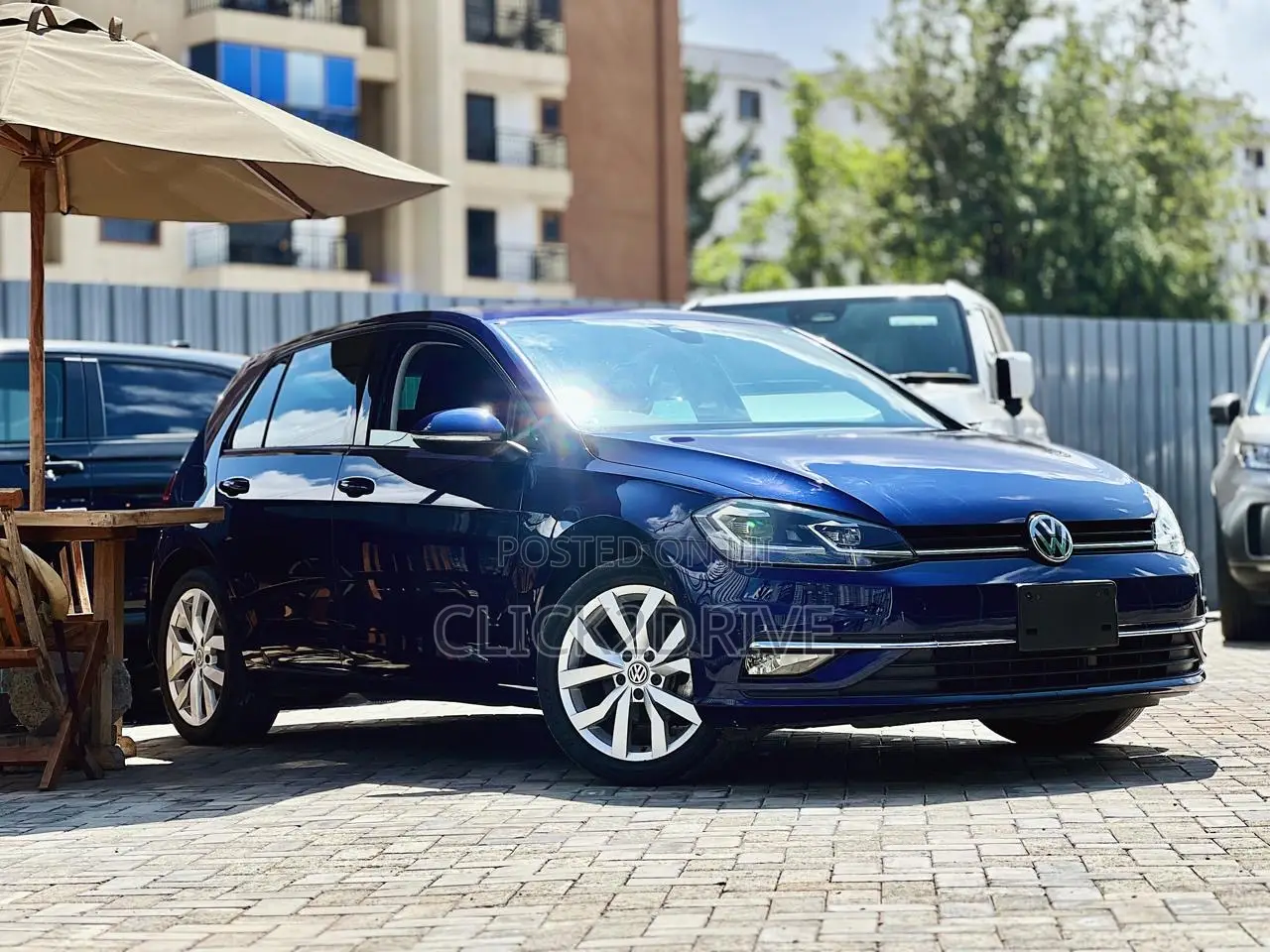 Volkswagen Golf TSI S FWD 2018 Blue