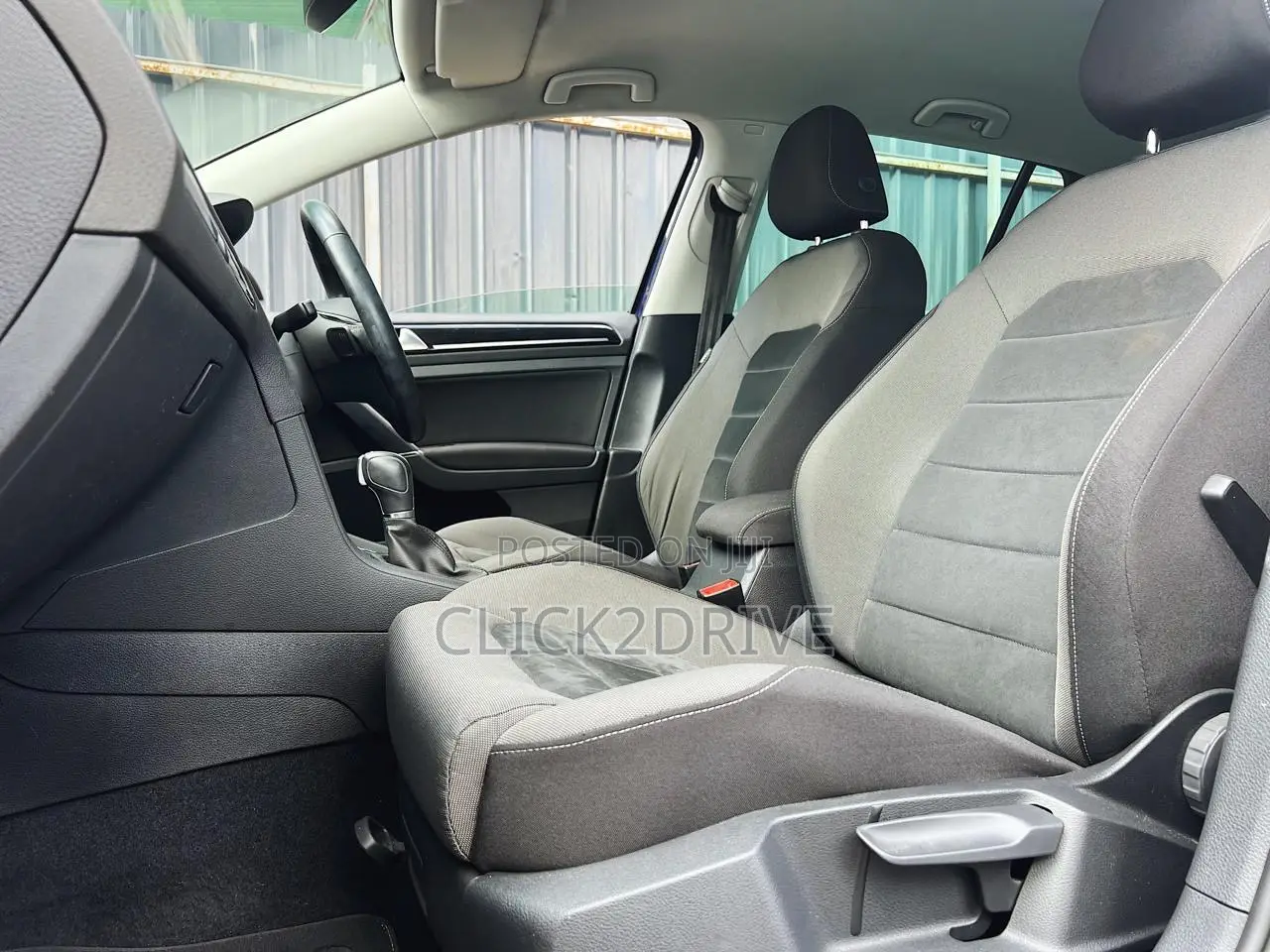 Volkswagen Golf TSI S FWD 2018 Blue