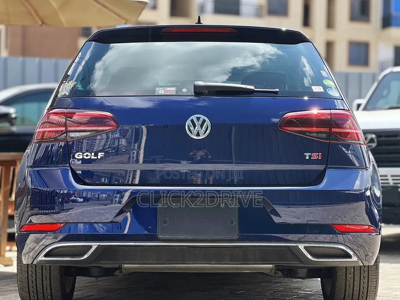 Volkswagen Golf TSI S FWD 2018 Blue