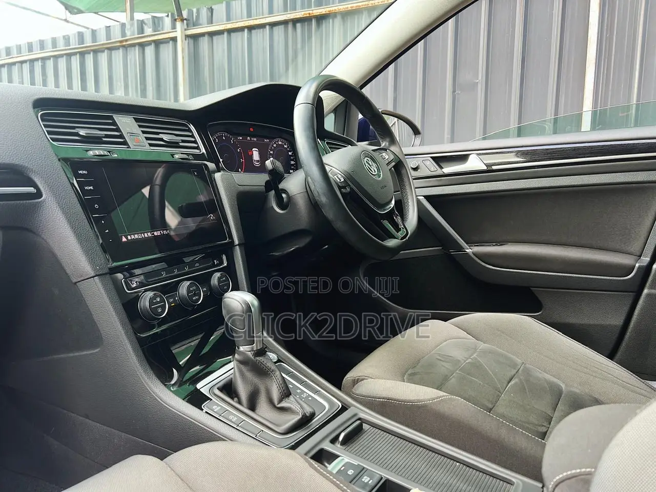 Volkswagen Golf TSI S FWD 2018 Blue