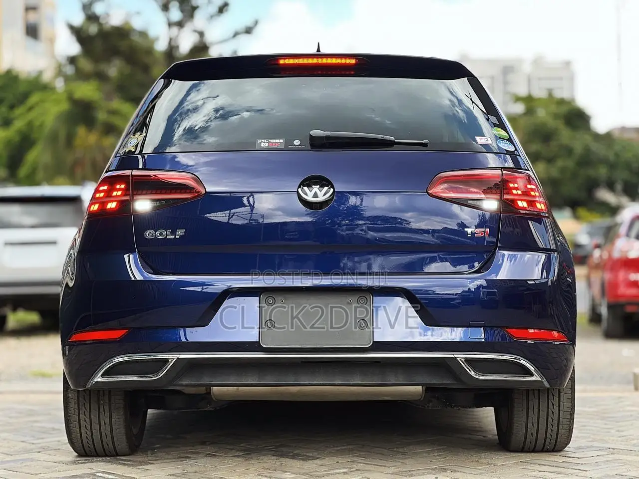 Volkswagen Golf TSI S FWD 2018 Blue