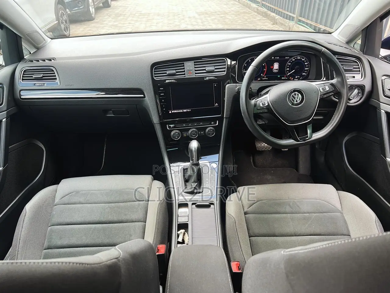 Volkswagen Golf TSI S FWD 2018 Blue