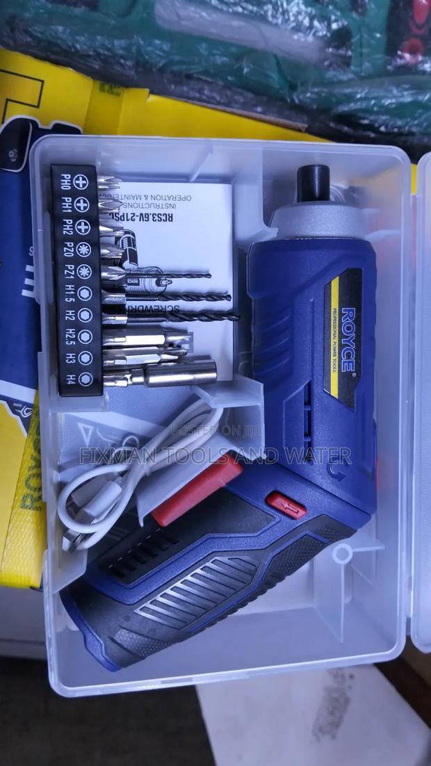 Screw Driver Set 3.5v + Free Accessories - main view