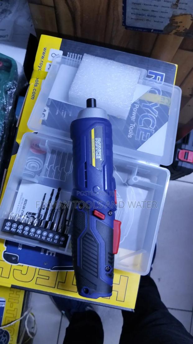 Screw Driver Set 3.5v + Free Accessories - thumbnail 2