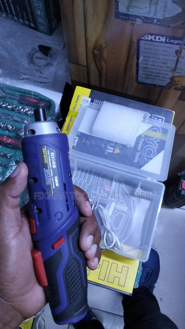 Screw Driver Set 3.5v + Free Accessories - thumbnail 3
