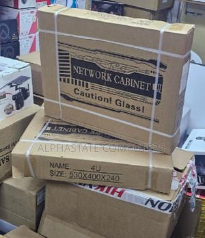 4u Cabinet for NVR Networking Enclosure for CCTV and Network Systems