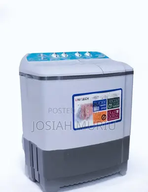 Unitech 7.5kgs Twin Tub Top Load Semi Automatic Washing Machines