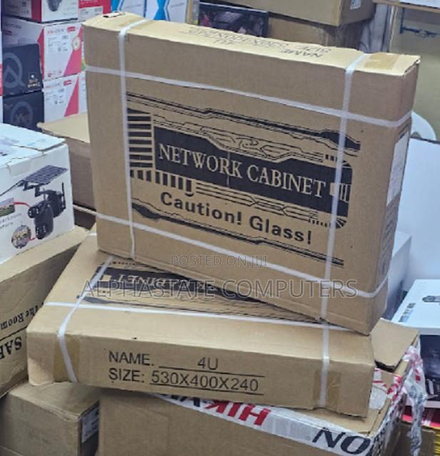 4u Rack Cabinet for NVR DVR for Surveillance Equipment