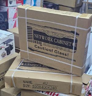 4u Network Cabinet Enclosure for Switches, Routers NVR Systems - main view