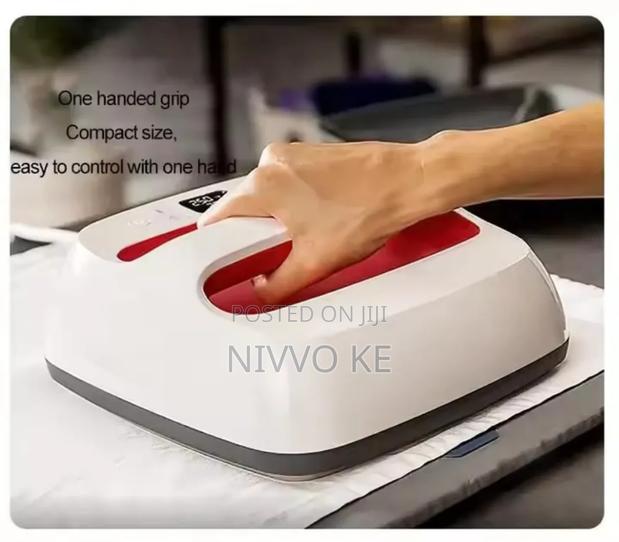 High Quality Portable Heat Press Machine - thumbnail 3
