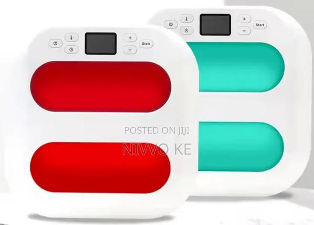 High Quality Portable Heat Press Machine - thumbnail 4