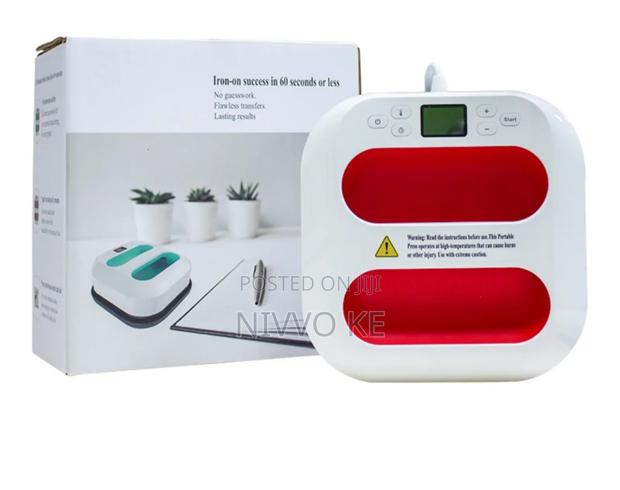 High Quality Portable Heat Press Machine - thumbnail 5